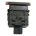 Botão Pisca Alerta Gm Onix Prisma 2013 14 15 16 17 18 19 Preto