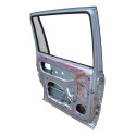 Porta Traseira Esquerda Gm Zafira 2002 A 2012 Traseira Esquerda Cinza