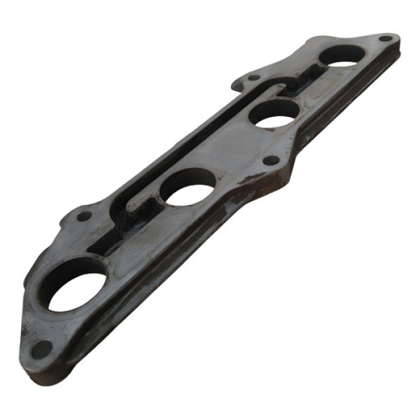 Flange Suporte Coletor Admissão Honda Fit 2003 2008