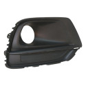 Moldura Farol Milha Lado Direito Gm Tracker 2017 2020 Preto
