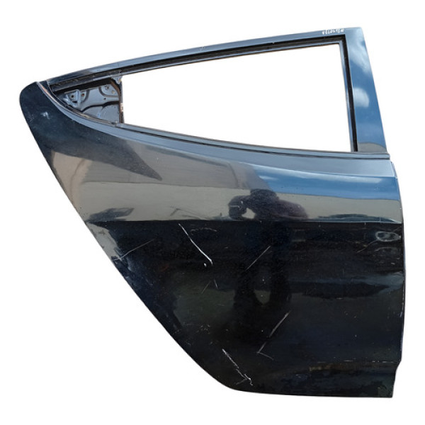 Porta Traseira Direita Hyundai Veloster 2011 A 2013 Traseira Direita Preto