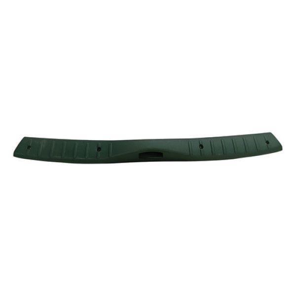 Moldura Soleira Porta Malas Citroen C3 2008 09 10 11 13 Preto