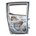 Porta Traseira Esquerda Gm S10 2013 A 2019 Traseira Esquerda Prata