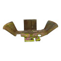 Suporte Maçaneta Externa Porta Tras Esq Gm Celta Prisma 2012
