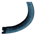 Moldura Alargador Direito Caçamba S10 2006 A 2011 94707279 Preto