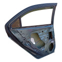 Porta Traseira Esquerda Gm Onix Activ 2013 A 2019 Traseira Esquerdo Azul