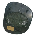 Tela Alto Falante Direito Painel S10 2001 A 2011 Cinza-escuro