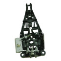Suporte Maçaneta Porta Dianteira Esquerda Gm Cruze 2017 2020 Preto Dianteira