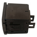 Botão Pisca Alerta Trava Gm Vectra 2006 2011 Preto