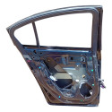 Porta Traseira Esquerda Gm Cruze Sedan 2012 A 2016 Traseira Esquerda Preto