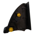 Acabamento Interno Retrovisor Esquerdo Gm Cruze 2012 13 14 Preto