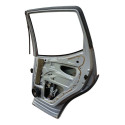 Porta Traseira Direita Mercedes Classe A 2001 A 2008 Traseira Direita Prata
