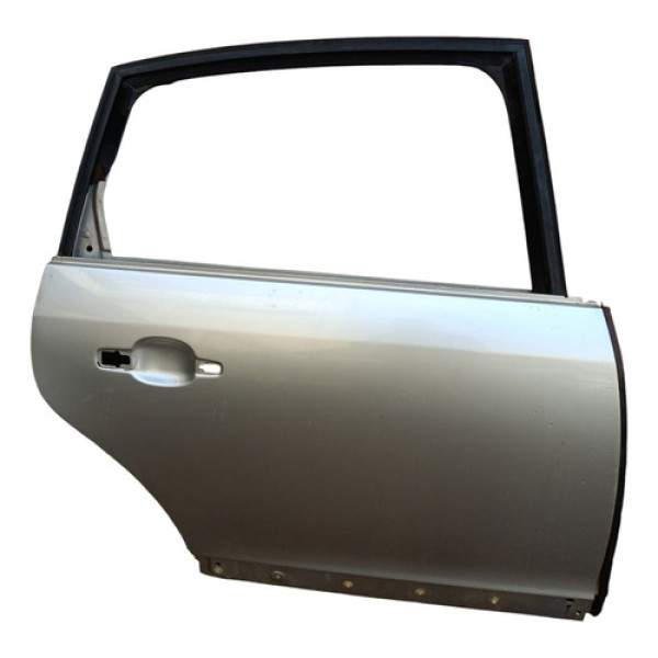 Porta Traseira Direita Citroen C4 Pallas 2008 09 10 11 12 Traseira Direita Prata
