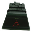 Botão Pisca Alerta Gm Onix Prisma 2013 14 15 16 17 18 19 Preto
