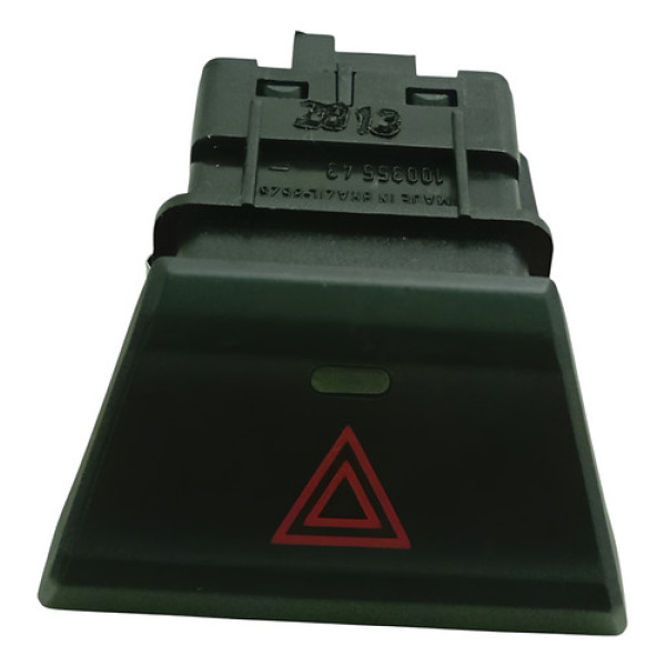 Botão Pisca Alerta Gm Onix Prisma 2013 14 15 16 17 18 19 Preto