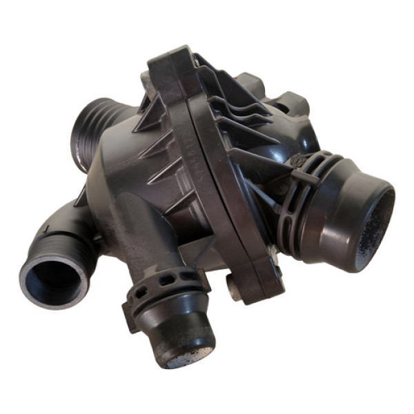 Carcaça Válvula Termostática Bmw X5 V6 2007 08 09 10 11 12