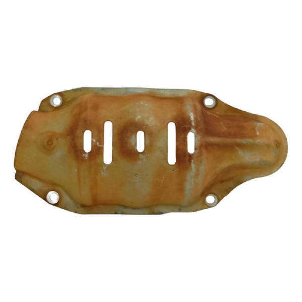 Capa Defletor Catalisador Honda City 1.5 2010 11 12 13 14