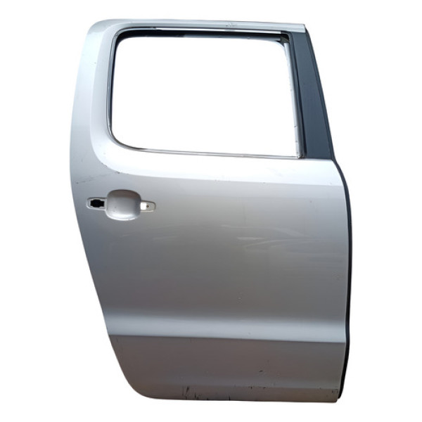 Porta Traseira Direita Vw Amarok 2012 A 2020 Traseira Direita Prata