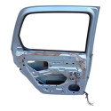 Porta Traseira Esquerda Gm Meriva 2006 A 2010 Traseira Esquerda Cinza