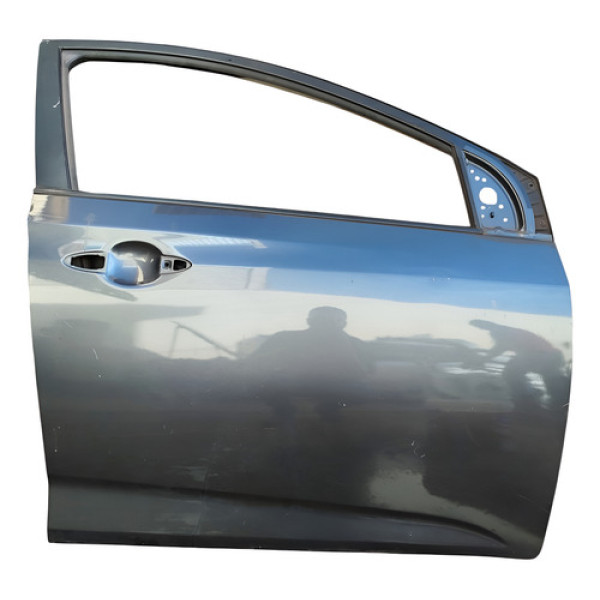 Porta Dianteira Direita Hyundai Hb20 2013 A 2019 Dianteira Direita Cinza