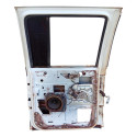 Porta Traseira Esquerda Gm S10 2001 A 2011 Traseira Esquerda Branca
