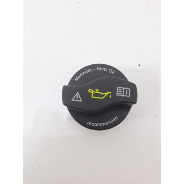 Tampa Oleo Motor Mercedes Gla200 2015 2016 Preto