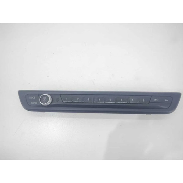 Botão Comando Radio Som Cd Player Painel Bmw 218 2020 Preto