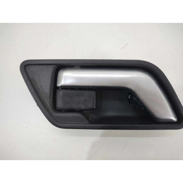 Maçaneta Interna Freelander 2 2008 Dianteira Direita Prateado Dianteira