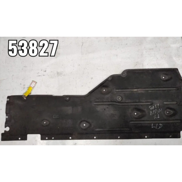 Protetor Assoalho Lado Direito Bmw X1 2010 =53827 Pr179