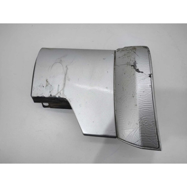 Acabamento Spoiler Audi A6 2003 Traseiro Direito Preto