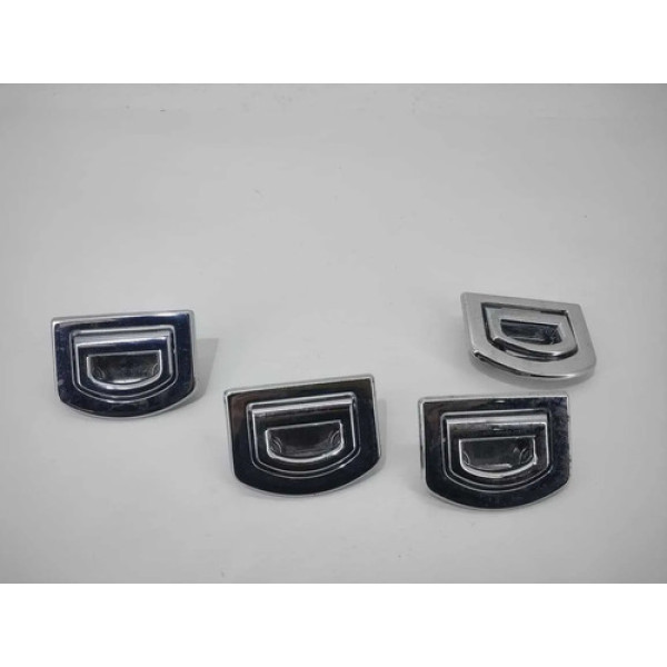 Kit Gancho Grampo Porta Malas Audi Q5 2014 Traseiro