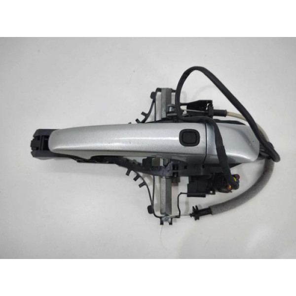 Maçaneta Externa Volvo Xc60 2010 Traseira Esquerda Prateado Traseira