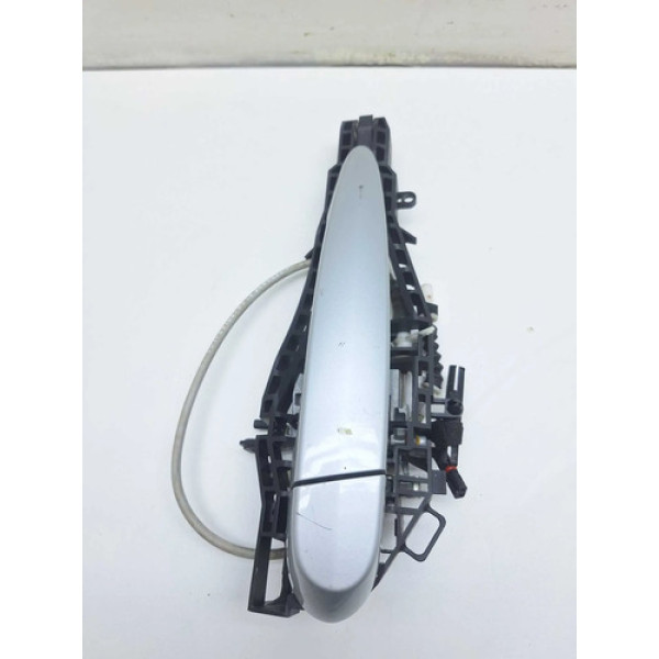 Maçaneta Externa Bmw 320 2014 2015 Traseira Direita Cinza Traseira