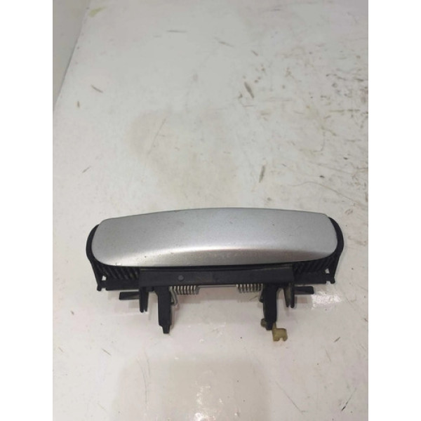 Maçaneta Porta Audi A4 2002 2003 2.0 Dianteira Direita Preto Dianteira