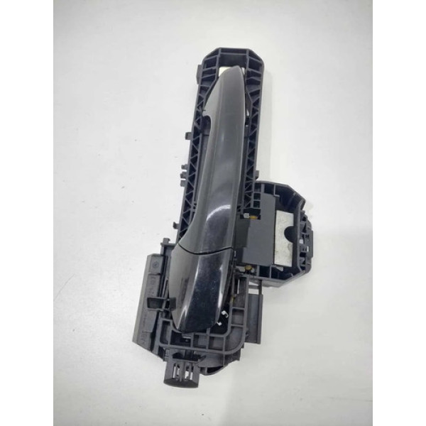 Maçaneta Externa Mercedes C180 2012 Traseira Direita Preto Traseira