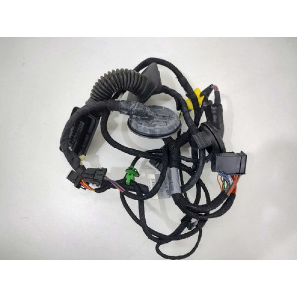 Chicote Porta Dianteira Esquerda Audi A5 2011 2012 2013