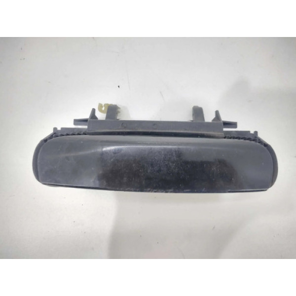 Maçaneta Externa Porta Audi A3 2008 Dianteira Direita Preto Dianteira
