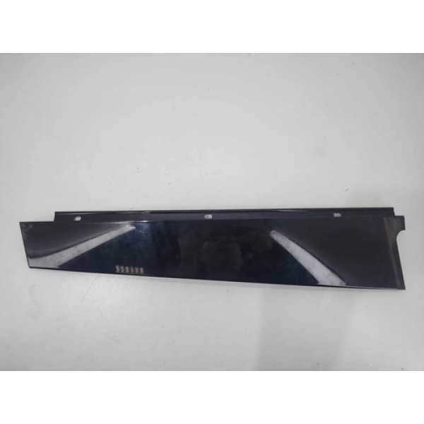 Moldura Friso Porta Bmw X3 2015 2016 Traseira Esquerda Preto