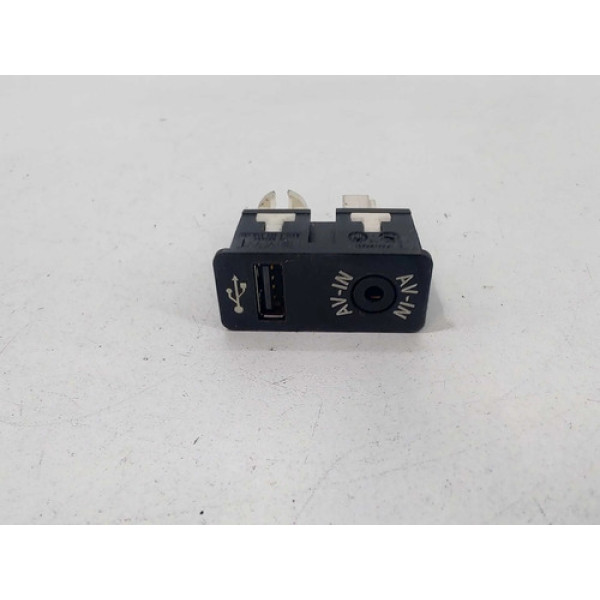 Entrada Usb Aux Bmw X3 2014 Preto