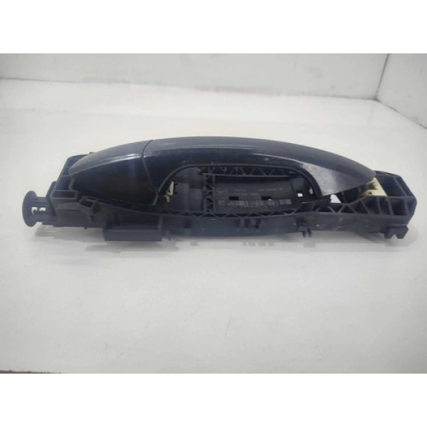 Maçaneta Externa Mercedes C200 2016 Traseira Esquerda Preto Traseira