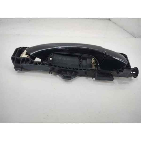 Maçaneta Externa Mercedes C200 2010 Dianteira Direita Preto Dianteira