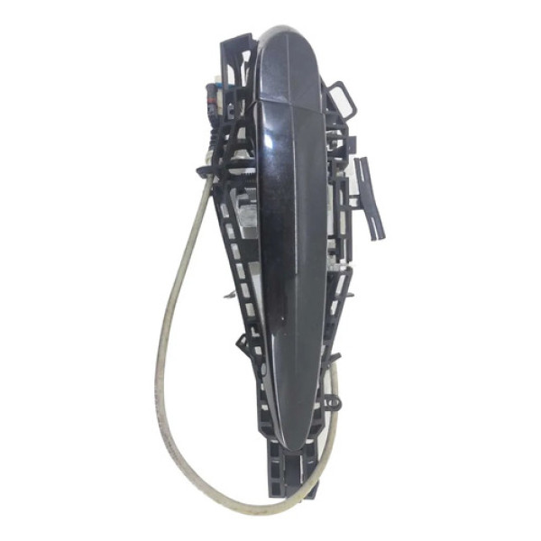 Maçaneta Externa Bmw 320 2014 Traseira Esquerda Preto Traseira