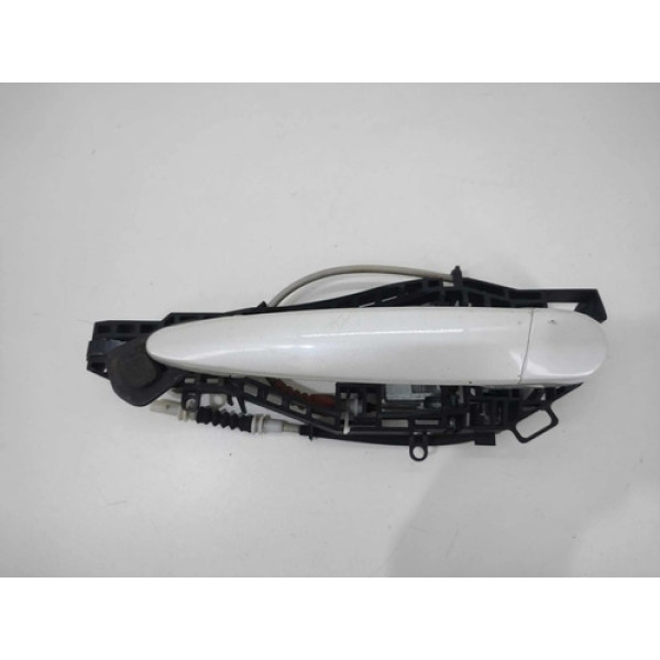 Maçaneta Externa Bmw 118 2015 Traseira Esquerda Cinza Traseira