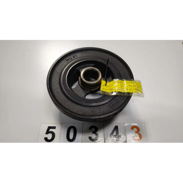 Polia Virabrequim Bmw X5 3.0 2004   =50343 Pr109