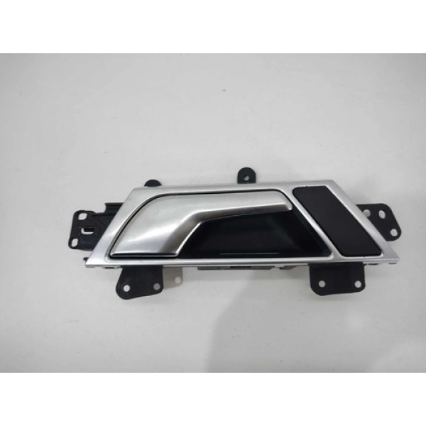 Maçaneta Interna Audi A6 2006 Dianteira Direita Preto Dianteira