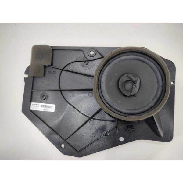 Alto Falante Porta Volvo C30 2010 Traseiro Direito Preto