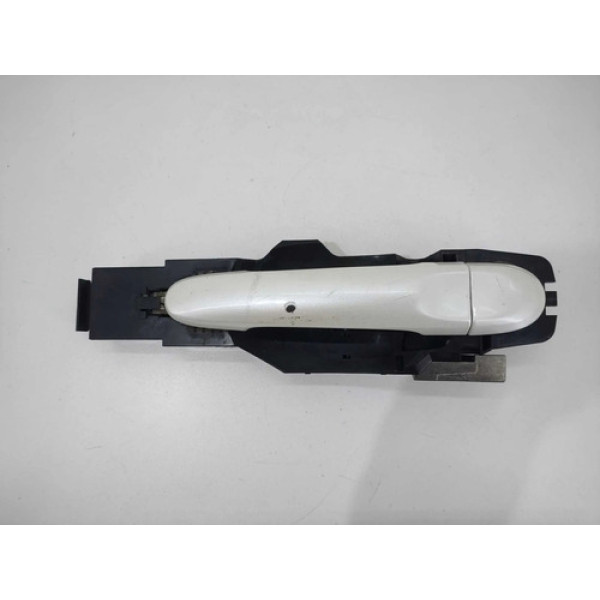 Maçaneta Externa Nissan Versa 2015 Dianteira Direita Branco Dianteira
