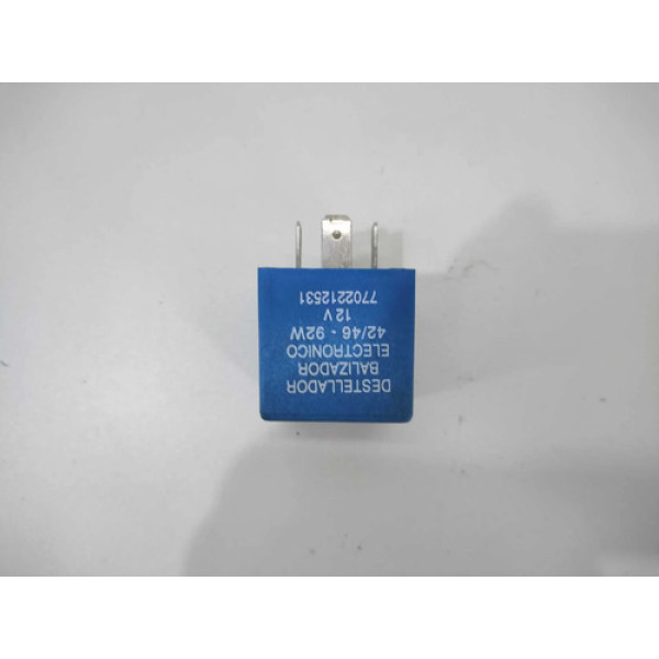 Rele Pisca Alerta Renault Clio 1995 1