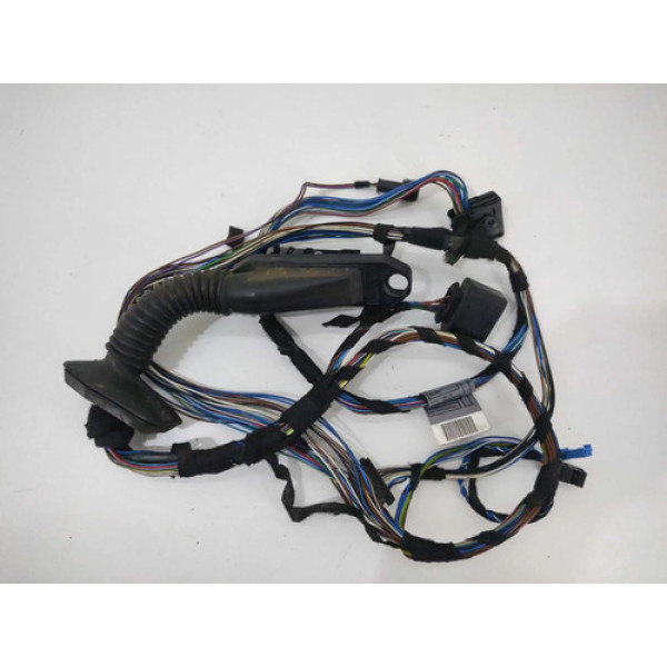 Chicote Porta Bmw 118 120 2008 Dianteira Esquerda