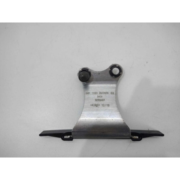 Guia Deslizante Corrente Motor Bmw X1 2.0 2018 B48 Preto